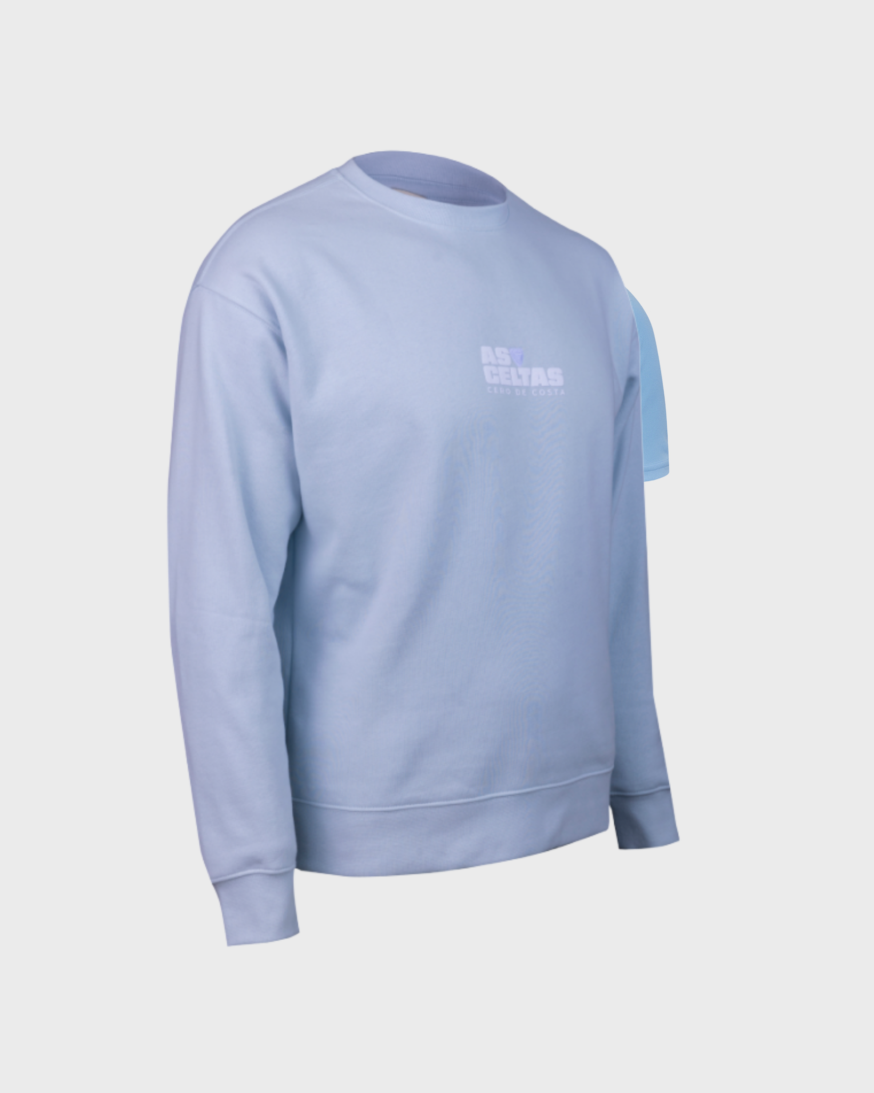 Foto de producto Suadoiro Celeste As Celtas By Cero De Costa Disponible en la Tienda del Celta FC