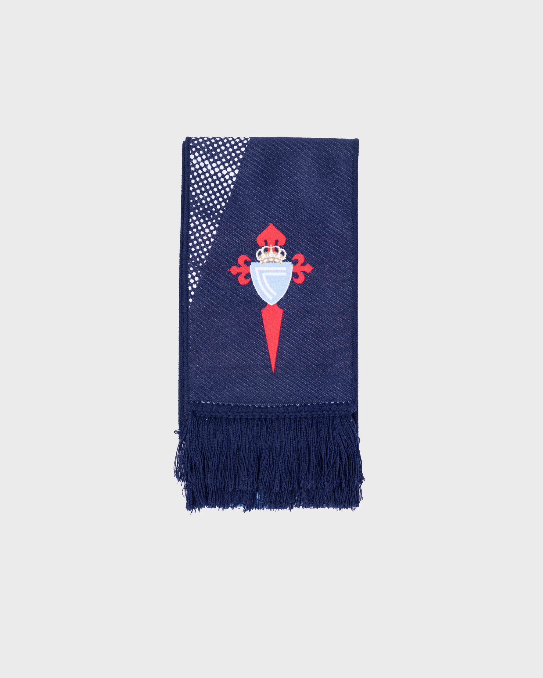 Foto de producto Bufanda Mariño Franxa Galicia Disponible en la Tienda del Celta FC