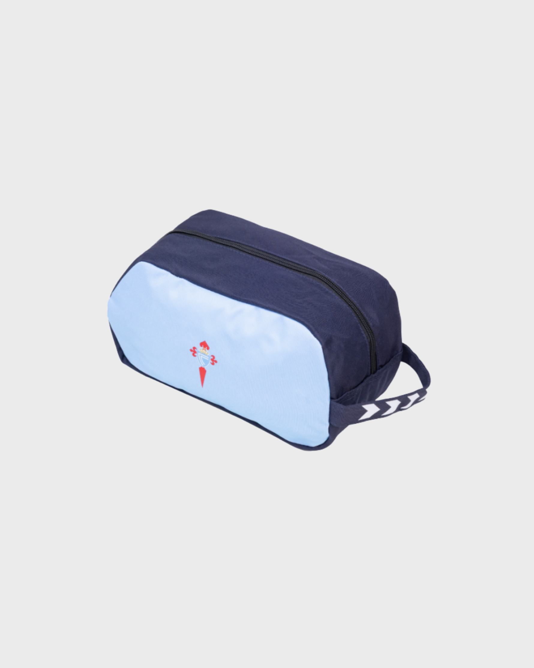 Foto de producto Neceser Celeste e Mariño Disponible en la Tienda del Celta FC