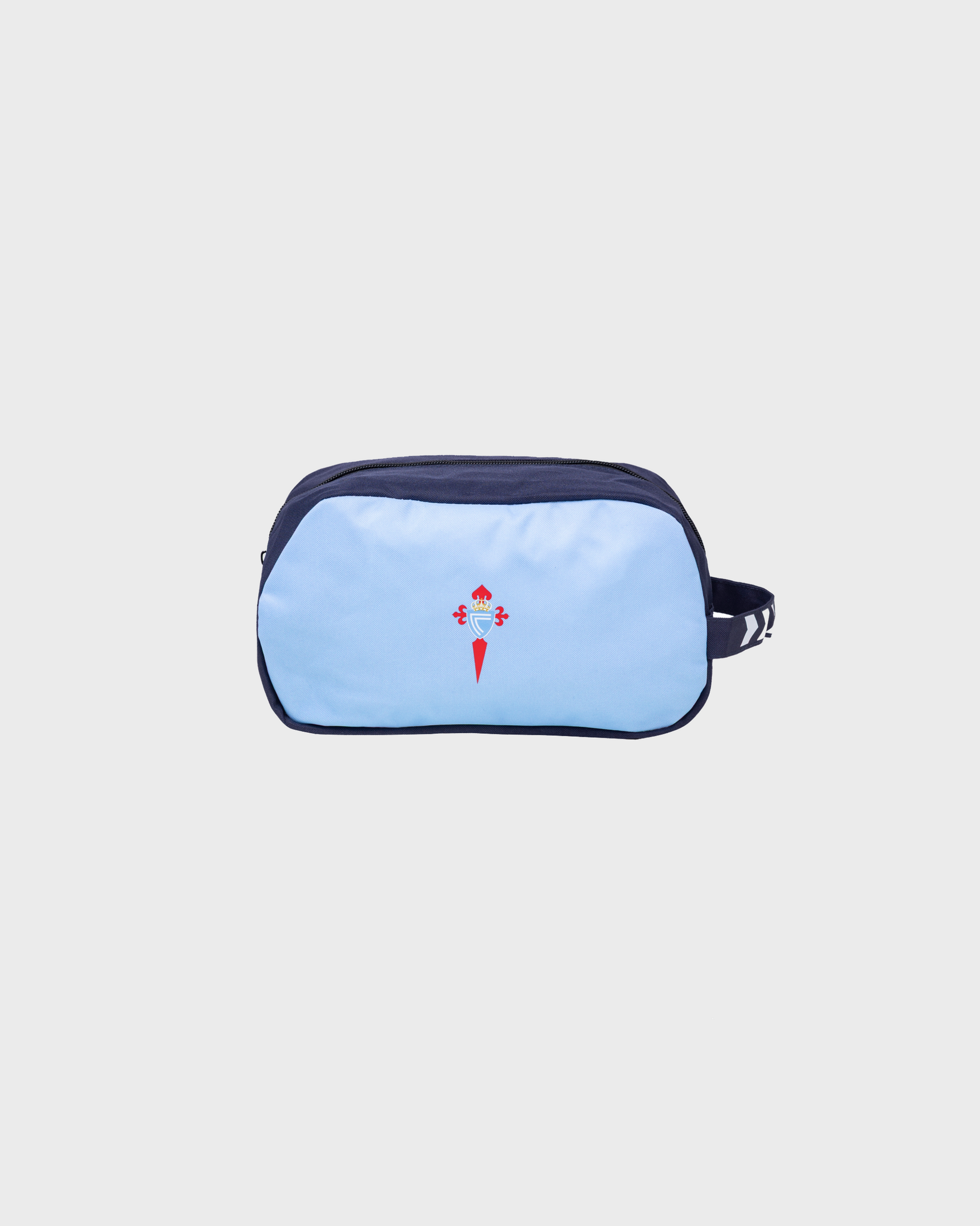 Foto de producto Neceser Celeste e Mariño Disponible en la Tienda del Celta FC