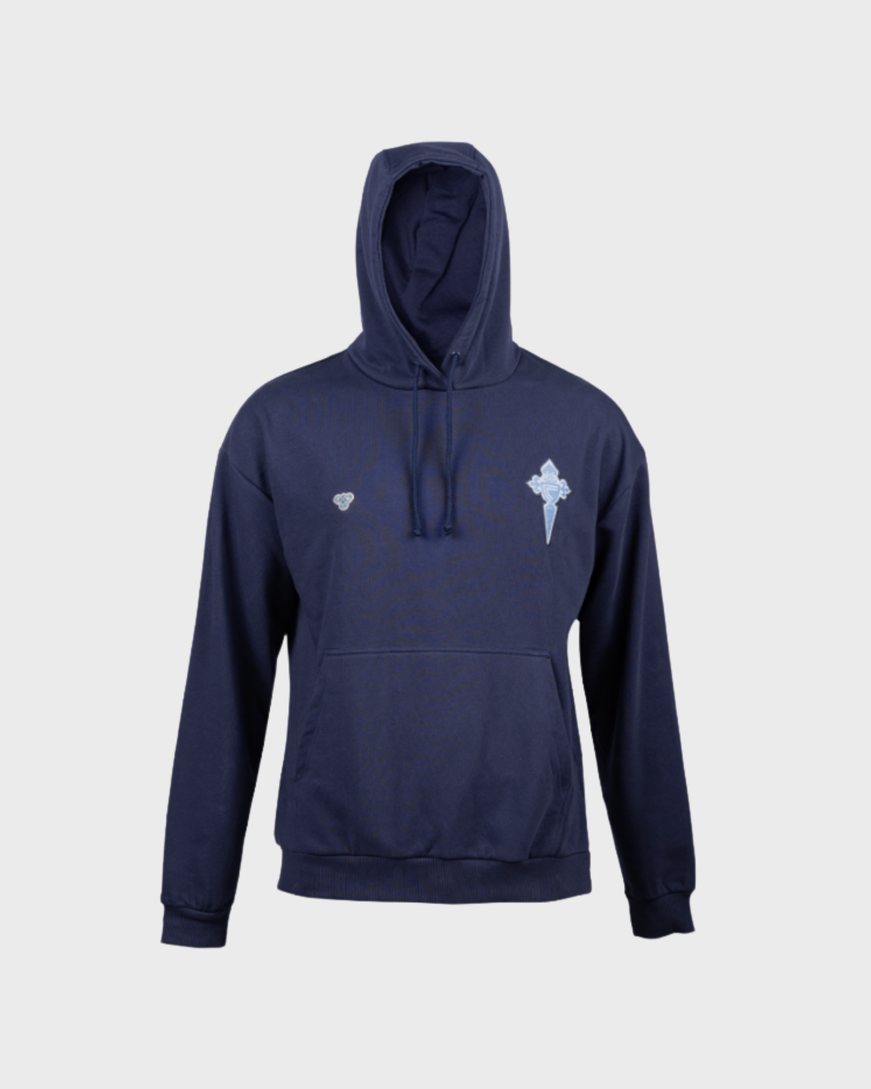 Foto de producto Hoodie Mariño Celta Disponible en la Tienda del Celta FC