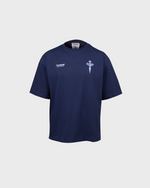 Foto de producto Camiseta Mariño Oversized Disponible en la Tienda del Celta FC