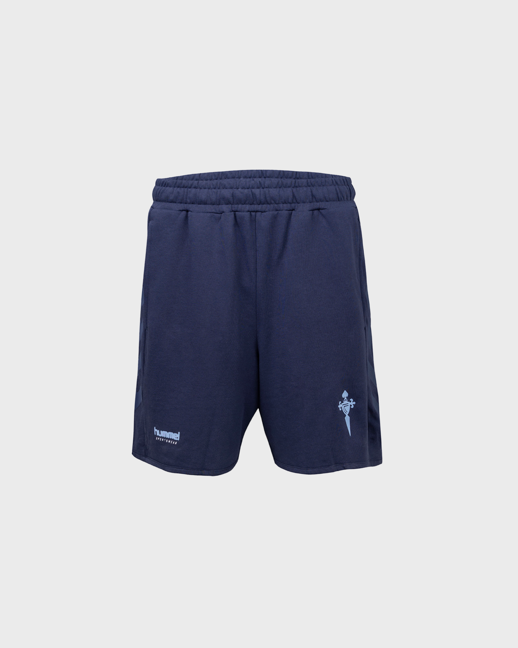 Foto de producto Pantalón Curto Mariño Oversized Disponible en la Tienda del Celta FC