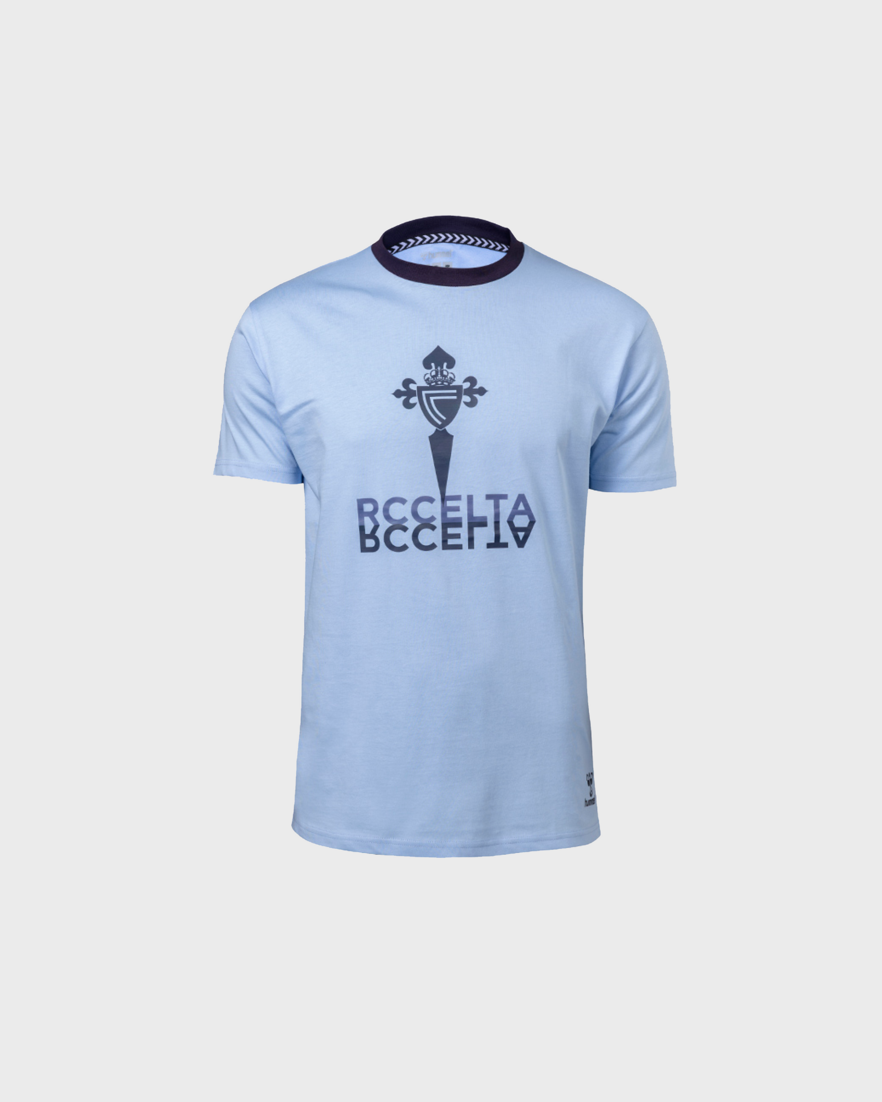 Foto de producto Camiseta Celeste Characters Disponible en la Tienda del Celta FC