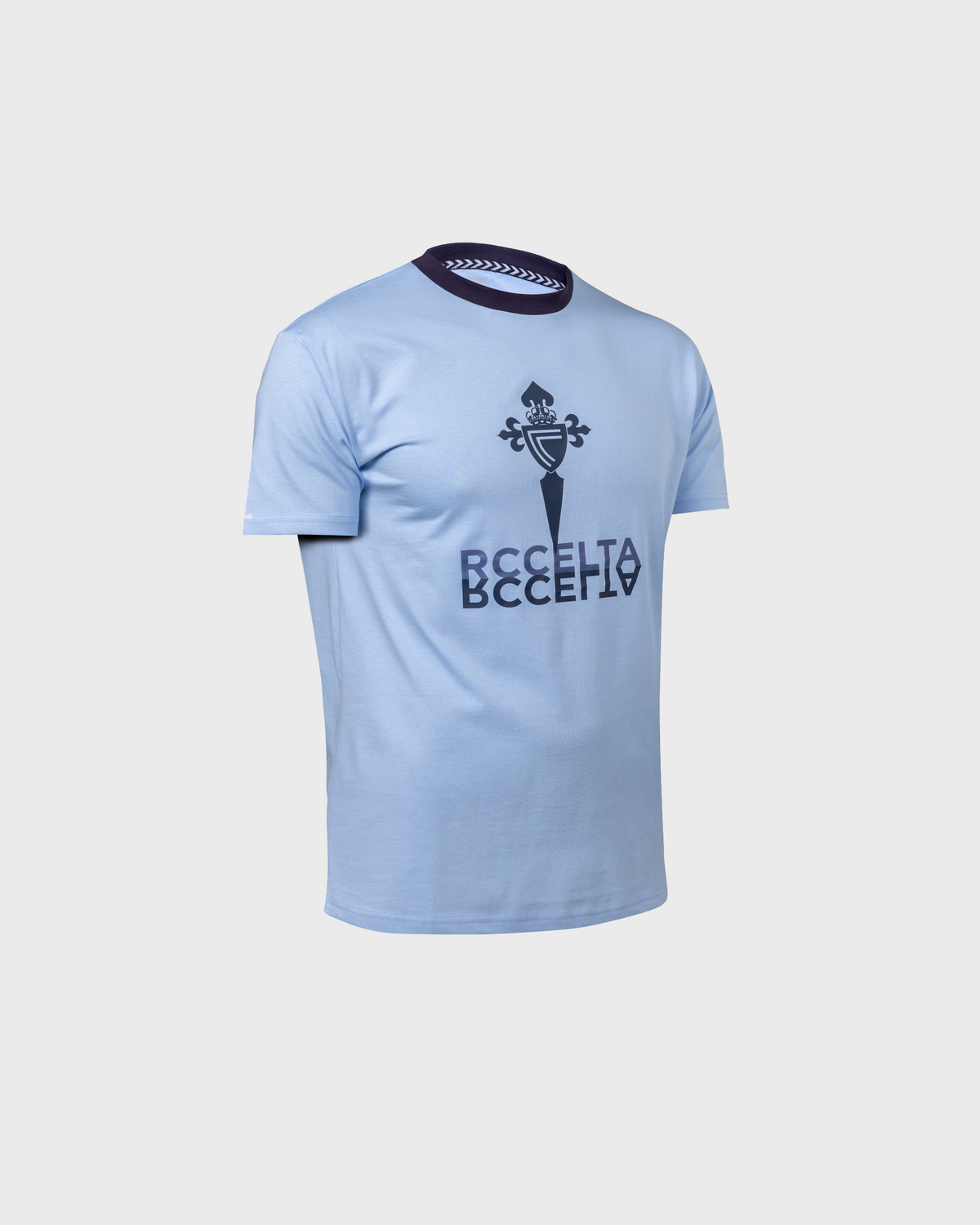 Foto de producto Camiseta Celeste Characters Disponible en la Tienda del Celta FC