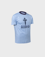 Foto de producto Camiseta Celeste Characters Disponible en la Tienda del Celta FC