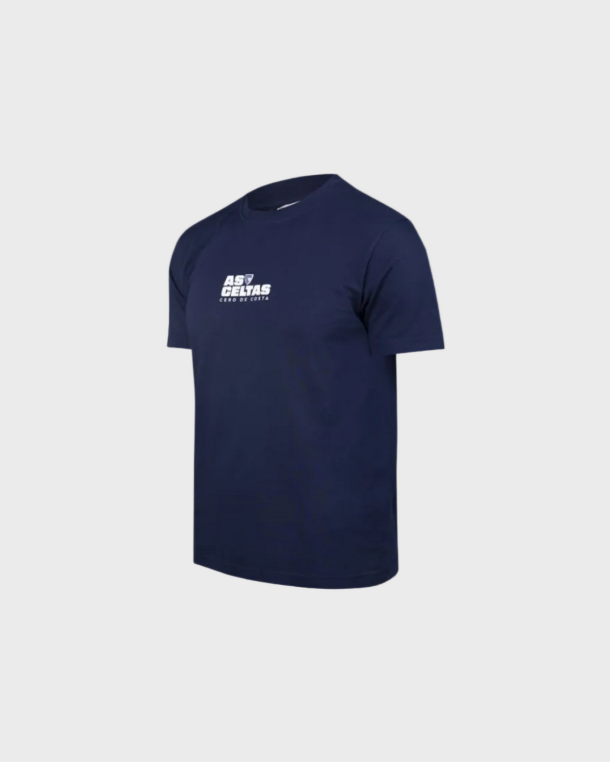 Foto de producto CAMISETA MARINO / BLANCO AS CELTAS CERO DE COSTA Disponible en la Tienda del Celta FC