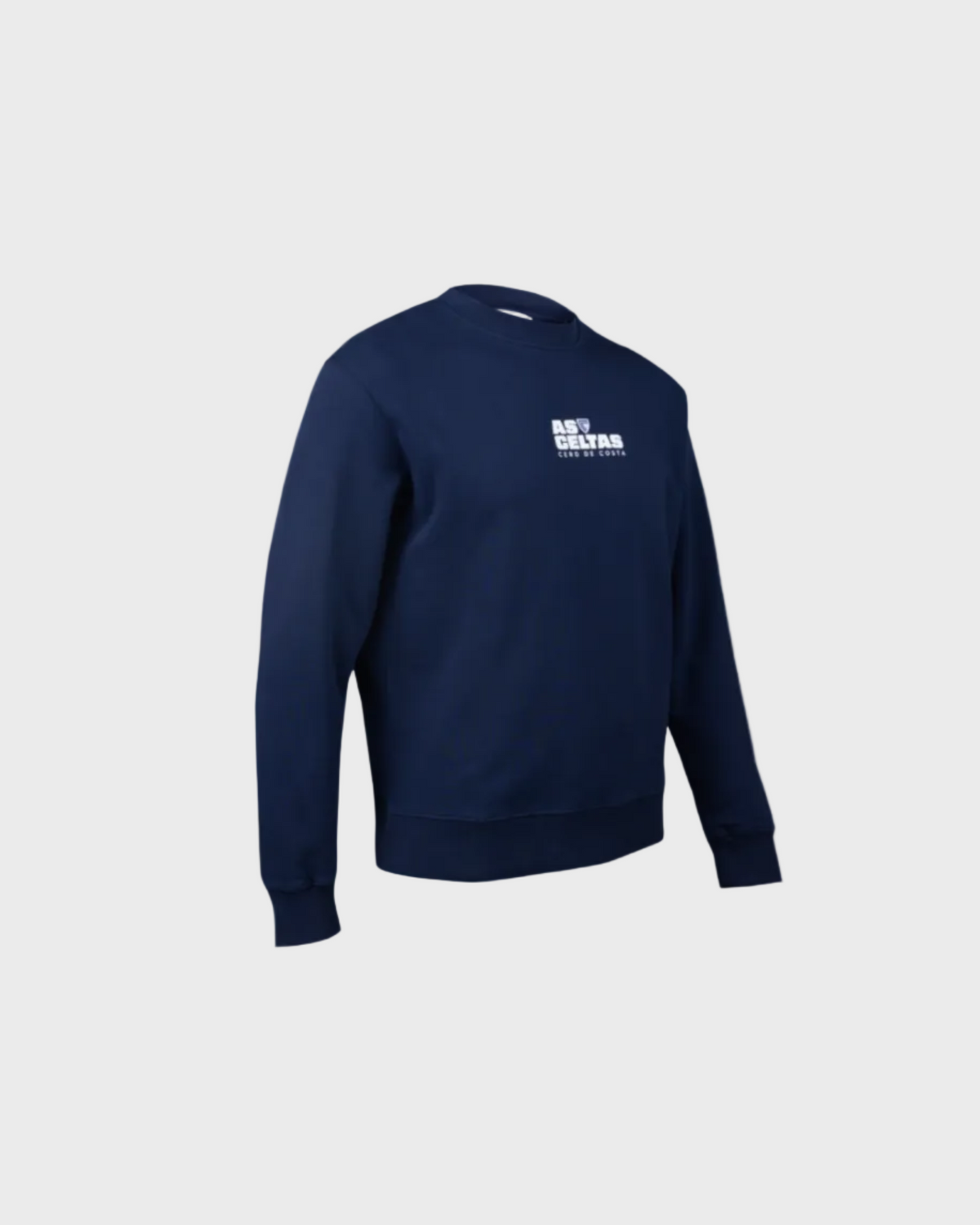 Foto de producto SUDADERA MARINO / BLANCO AS CELTAS CERO DE COSTA Disponible en la Tienda del Celta FC