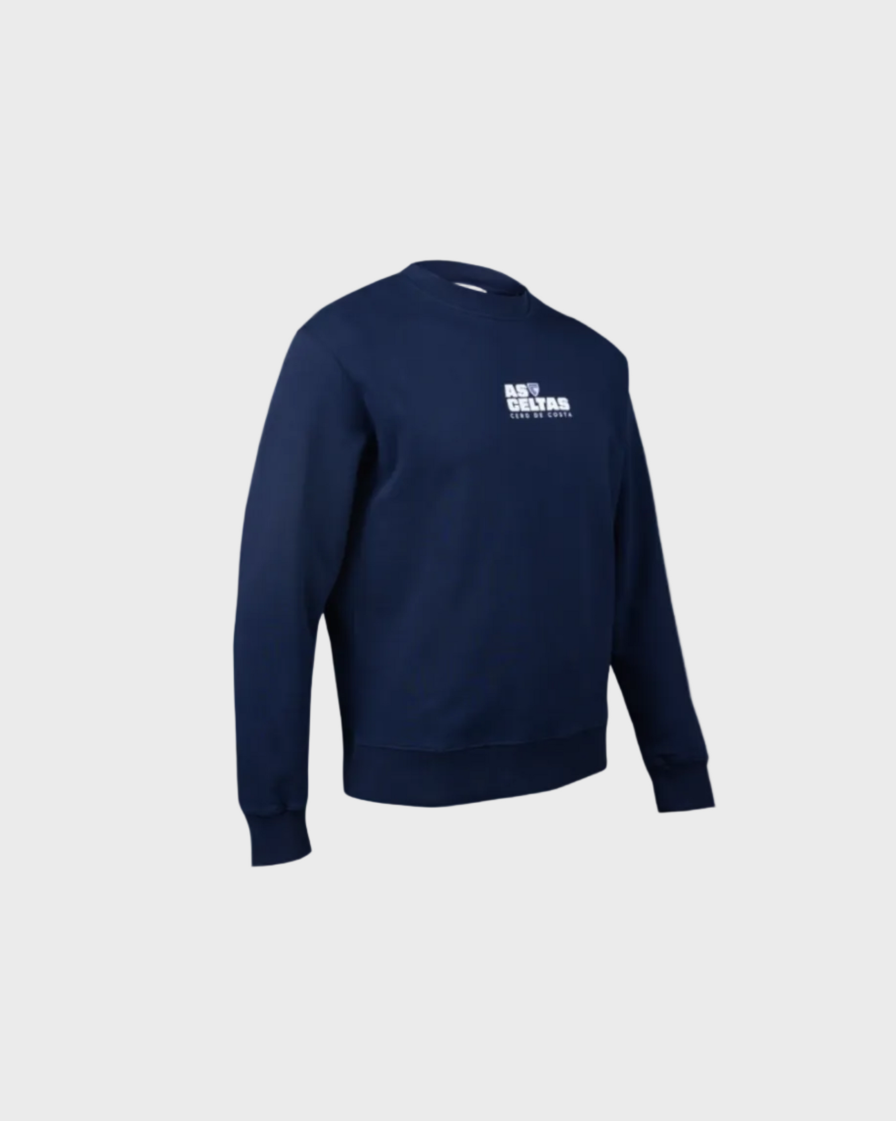 Foto de producto SUDADERA MARINO / BLANCO AS CELTAS CERO DE COSTA Disponible en la Tienda del Celta FC