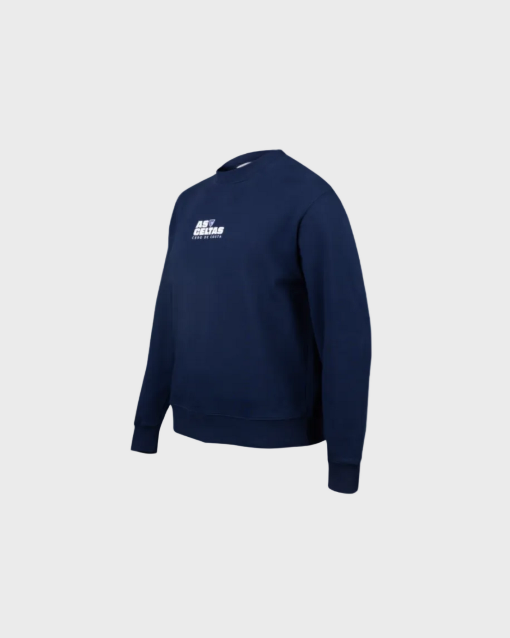 Foto de producto SUDADERA MARINO / BLANCO AS CELTAS CERO DE COSTA Disponible en la Tienda del Celta FC