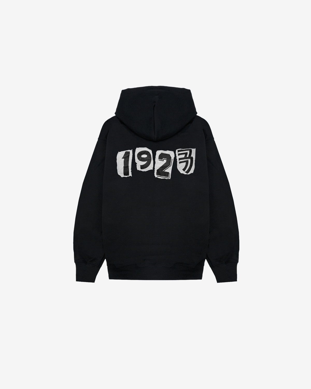 Hoodie Negra RIO1923