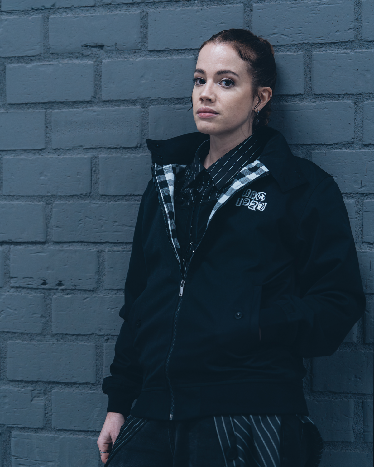 Chaqueta Harrington Negra RIO1923