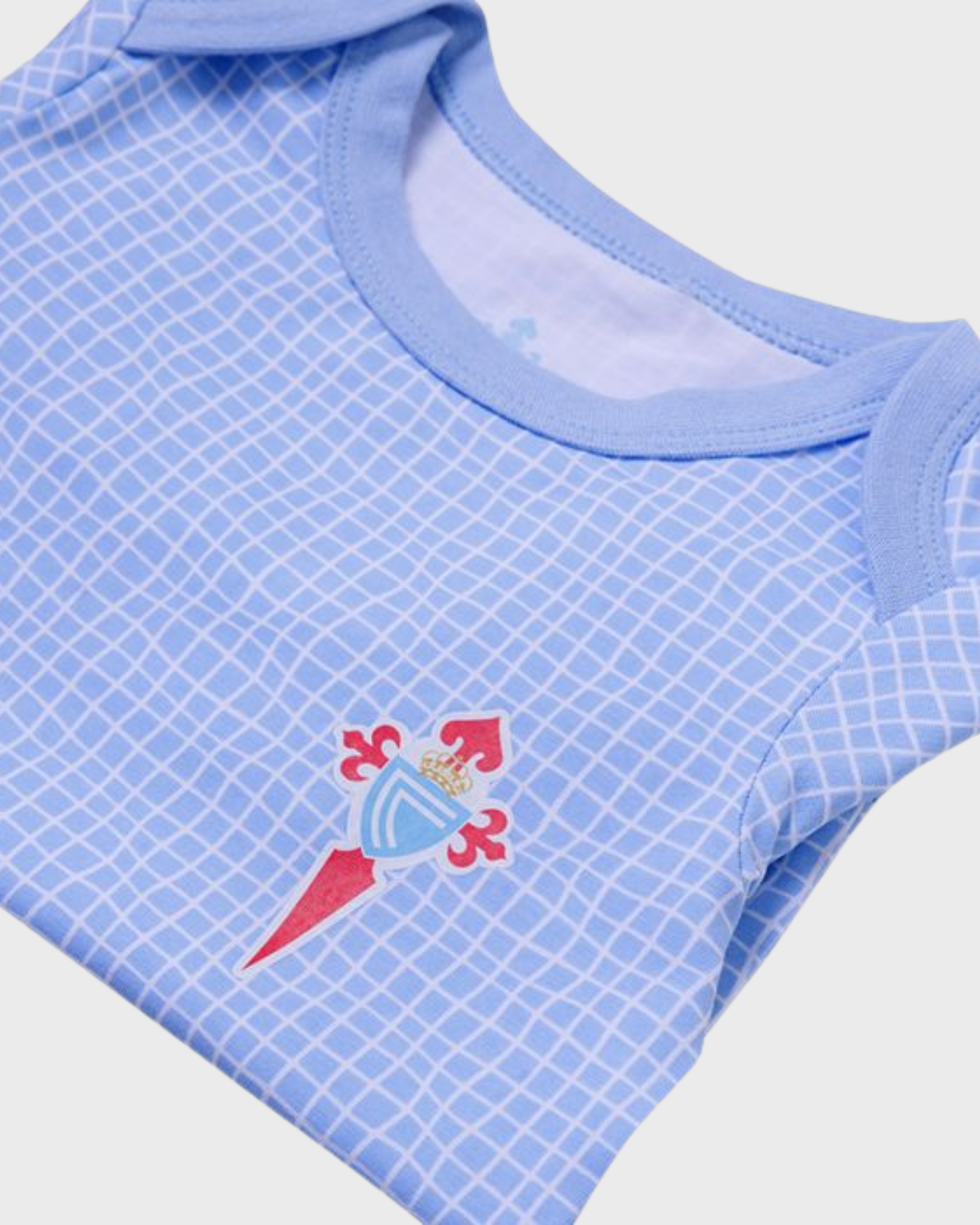 Foto de producto Pack Bodys Manga Curta Celeste Disponible en la Tienda del Celta FC
