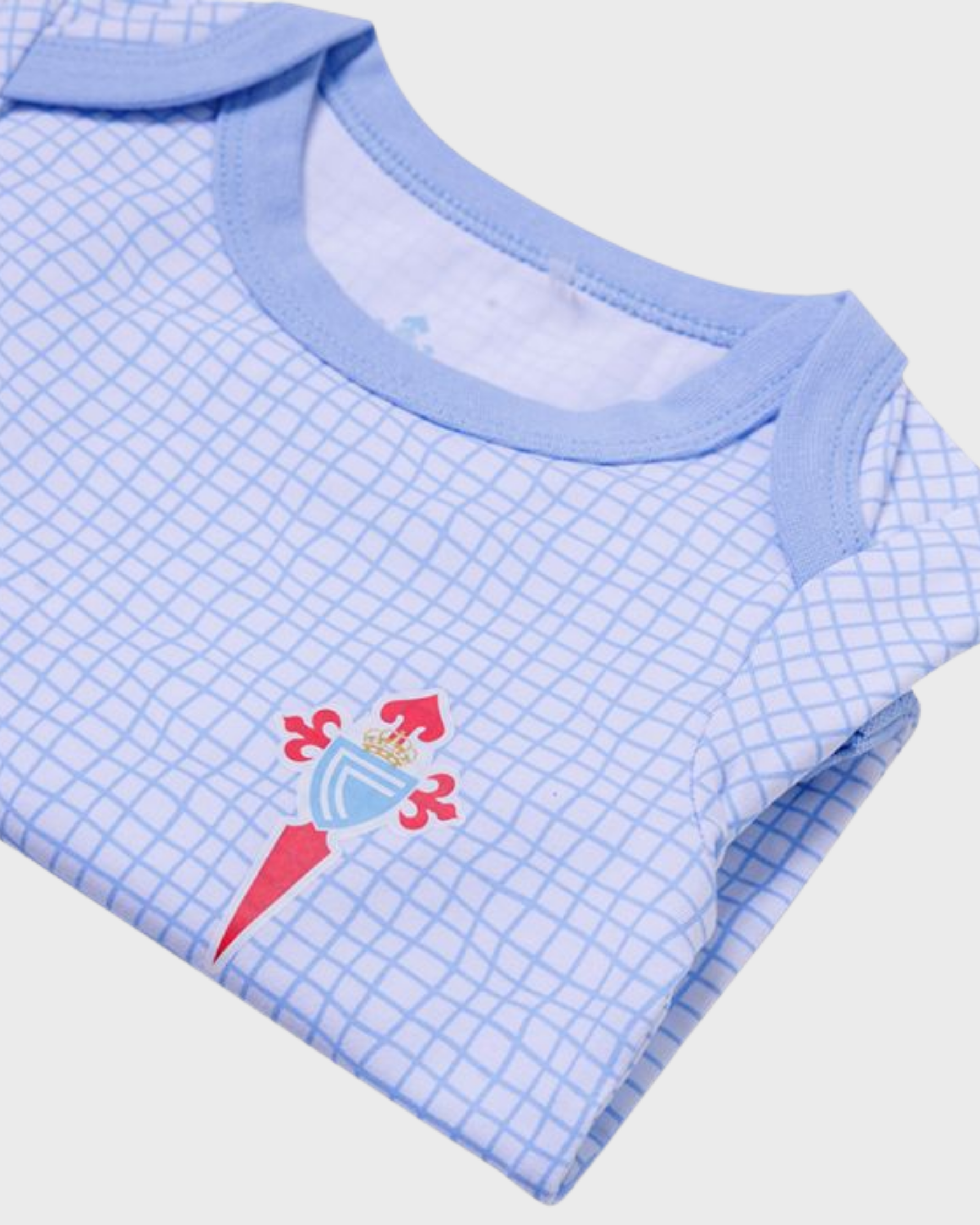 Foto de producto Pack Bodys Manga Curta Celeste Disponible en la Tienda del Celta FC