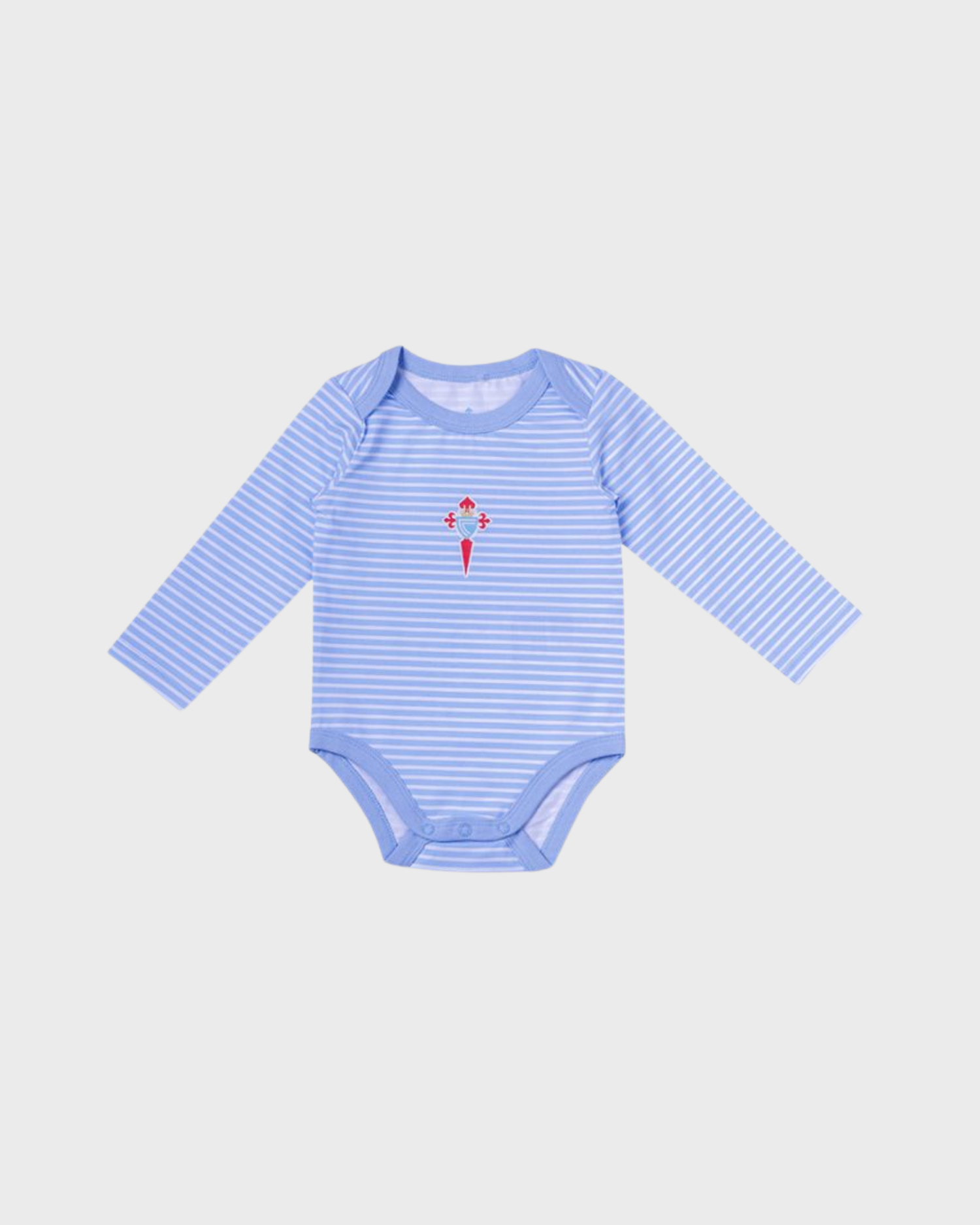 Foto de producto Pack Bodys Manga Longa Celeste e Gris Disponible en la Tienda del Celta FC