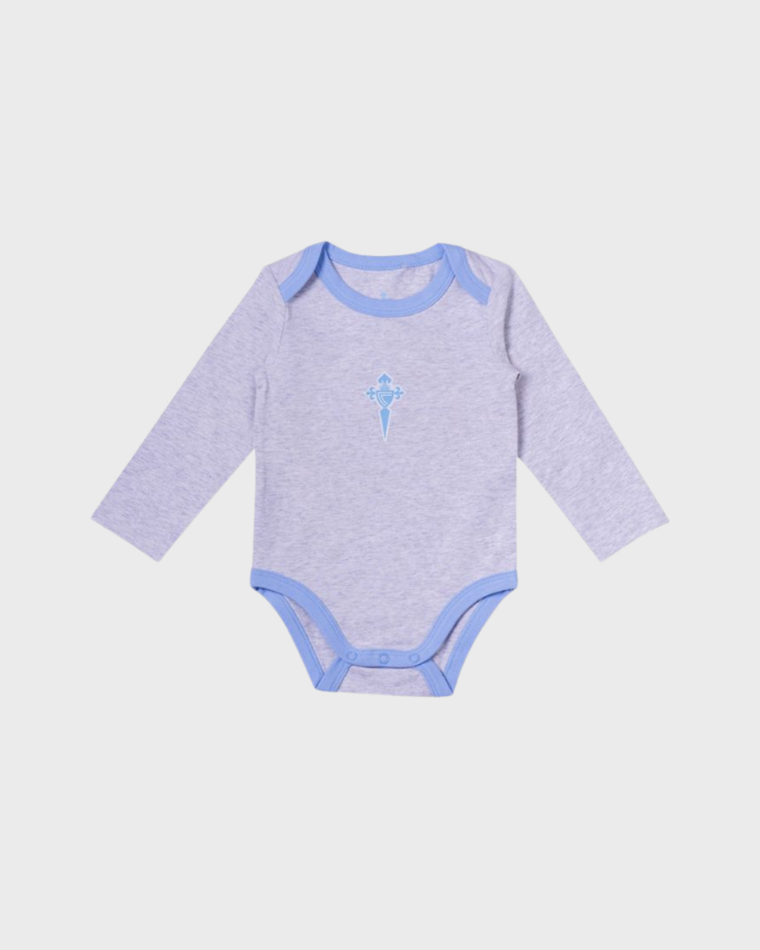 Foto de producto Pack Bodys Manga Longa Celeste e Gris Disponible en la Tienda del Celta FC