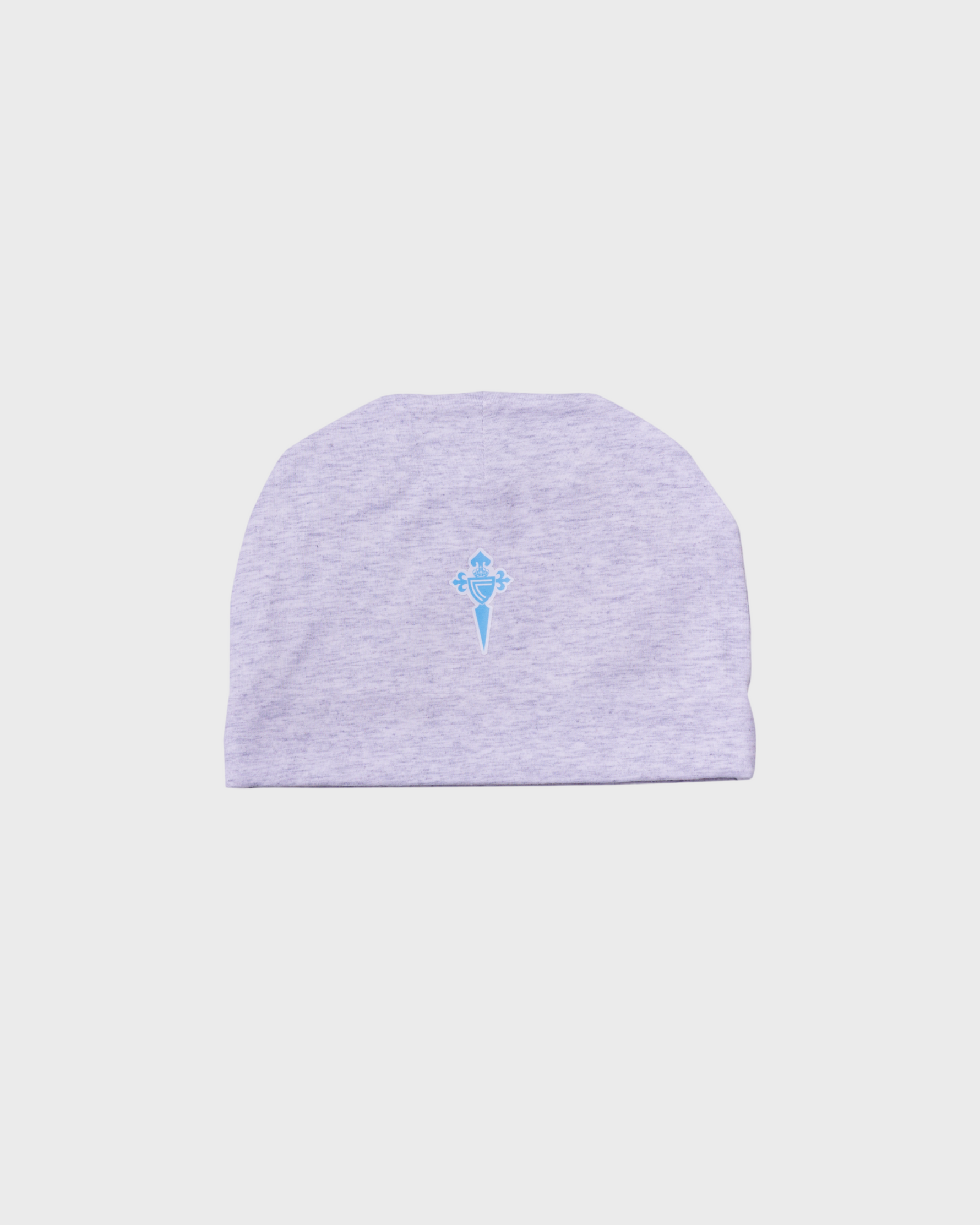 Foto de producto Pack Gorros Bebé Azul e Gris Disponible en la Tienda del Celta FC