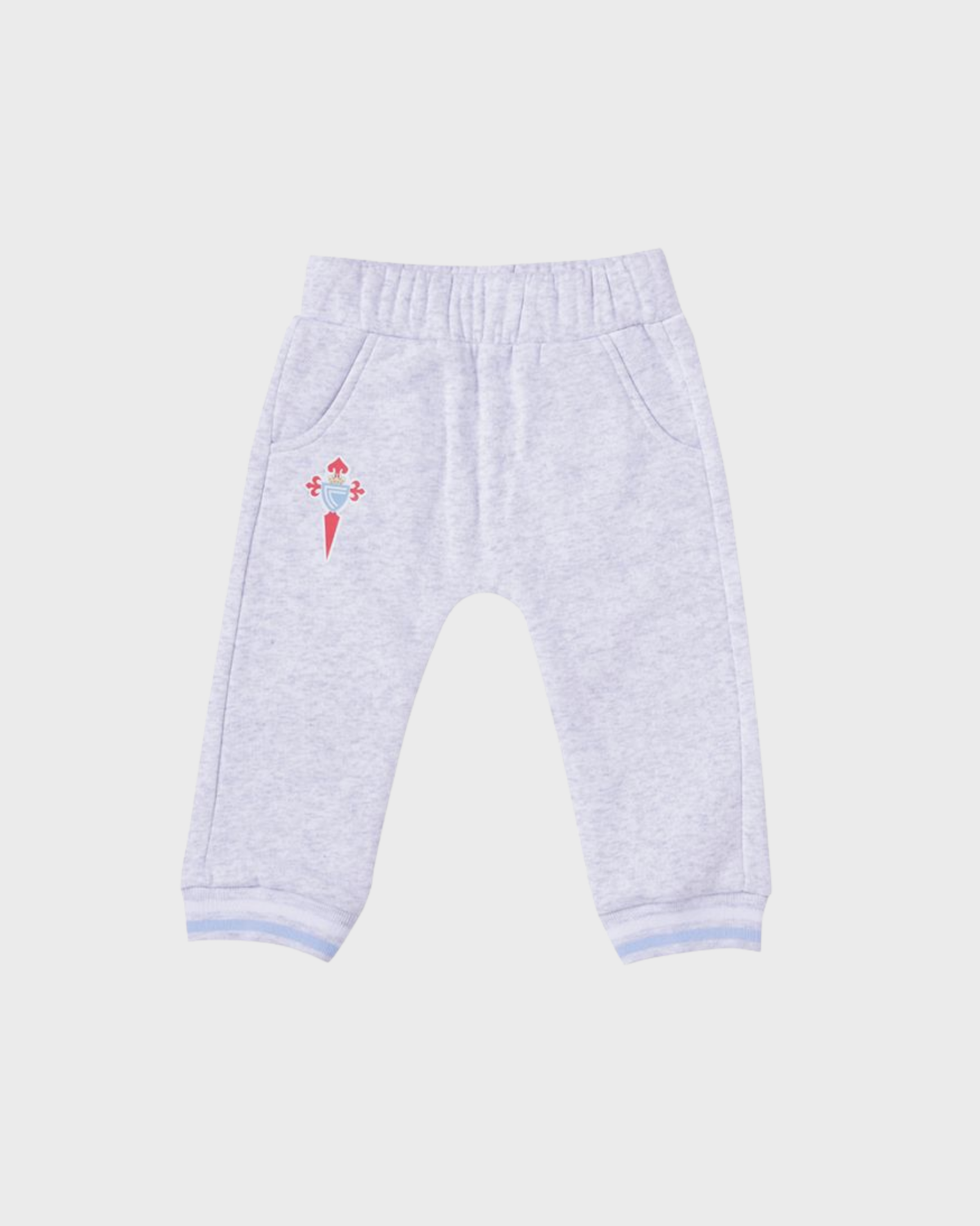 Foto de producto Chándal Bebé Gris Disponible en la Tienda del Celta FC
