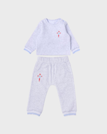 Foto de producto Chándal Bebé Gris Disponible en la Tienda del Celta FC
