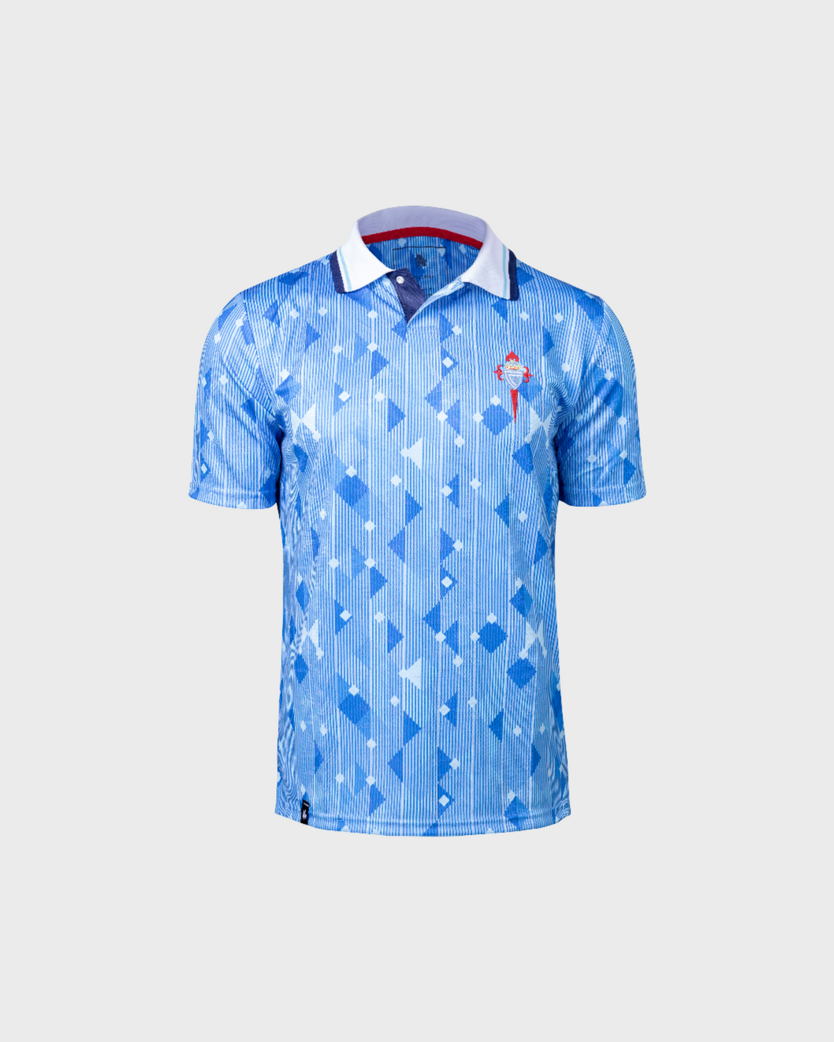 Camiseta Retro Vicente Álvarez Disponible en la Tienda del Celta FC