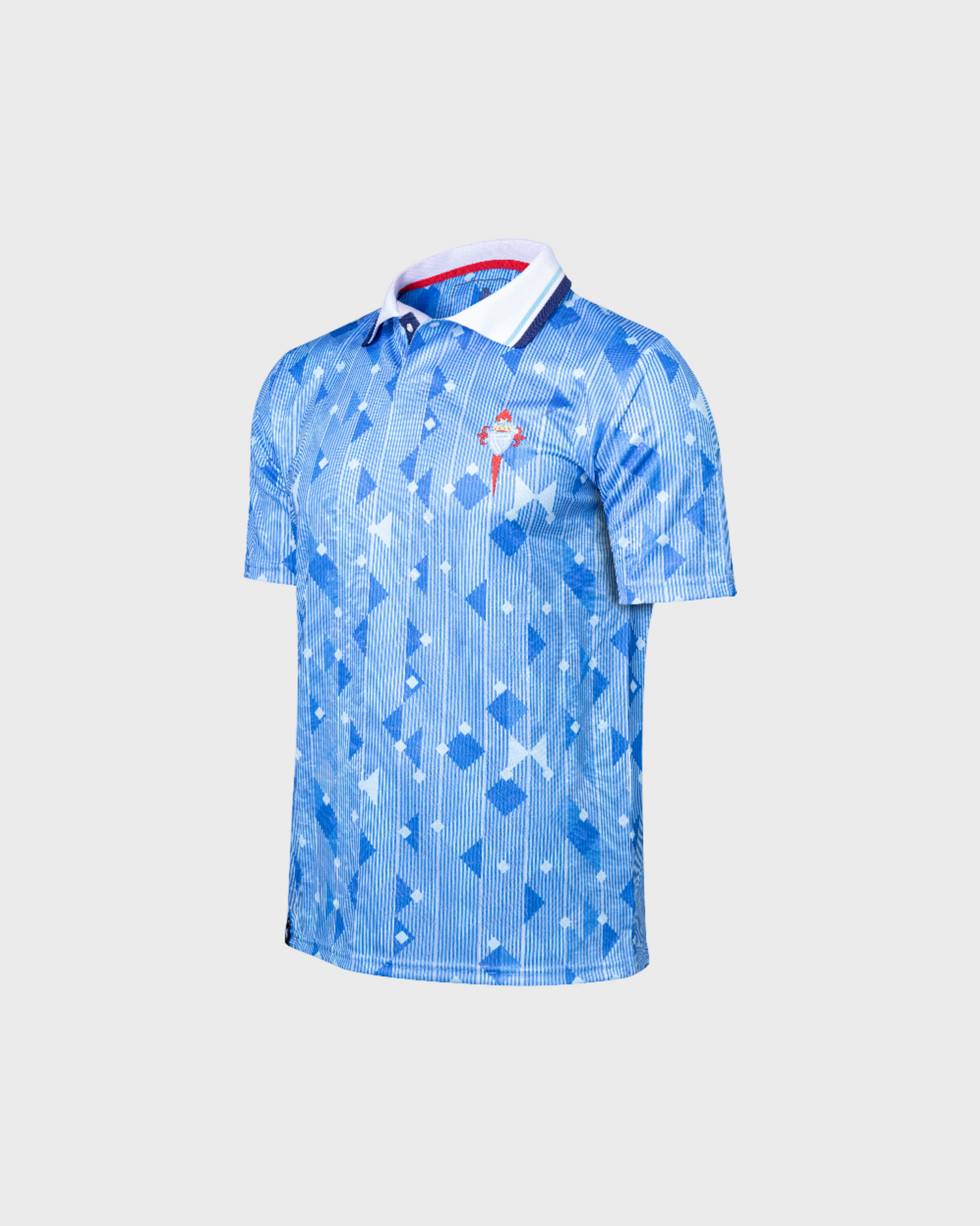 Camiseta Retro Vicente Álvarez Disponible en la Tienda del Celta FC