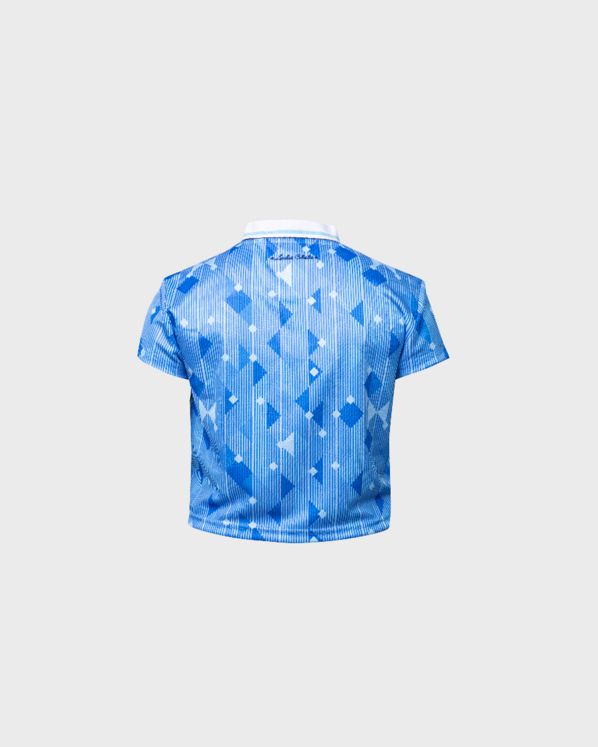 Foto de producto Camiseta Retro Crop Top Vicente Álvarez Disponible en la Tienda del Celta FC
