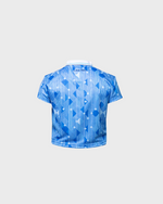 Foto de producto Camiseta Retro Crop Top Vicente Álvarez Disponible en la Tienda del Celta FC