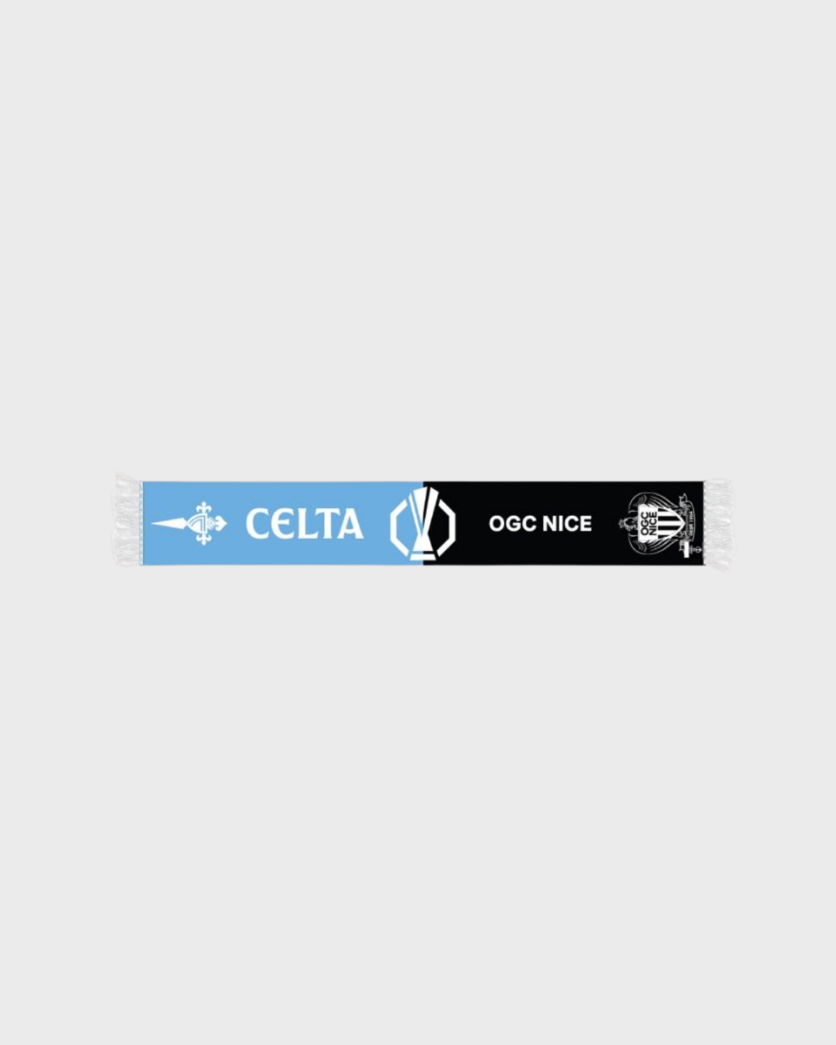 Foto de producto Bufanda Celta - Nice UEFA 25/26 Disponible en la Tienda del Celta FC