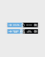 Foto de producto Bufanda Celta - Nice UEFA 25/26 Disponible en la Tienda del Celta FC