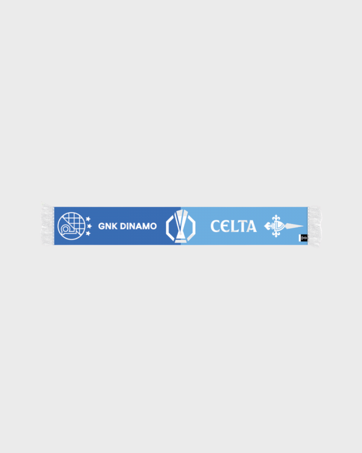 Foto de producto Bufanda Dinamo Zagreb - Celta UEFA 25/26 Disponible en la Tienda del Celta FC
