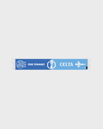 Foto de producto Bufanda Dinamo Zagreb - Celta UEFA 25/26 Disponible en la Tienda del Celta FC