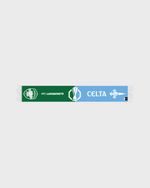 Foto de producto Bufanda Ludogorets - Celta UEFA 25/26 Disponible en la Tienda del Celta FC