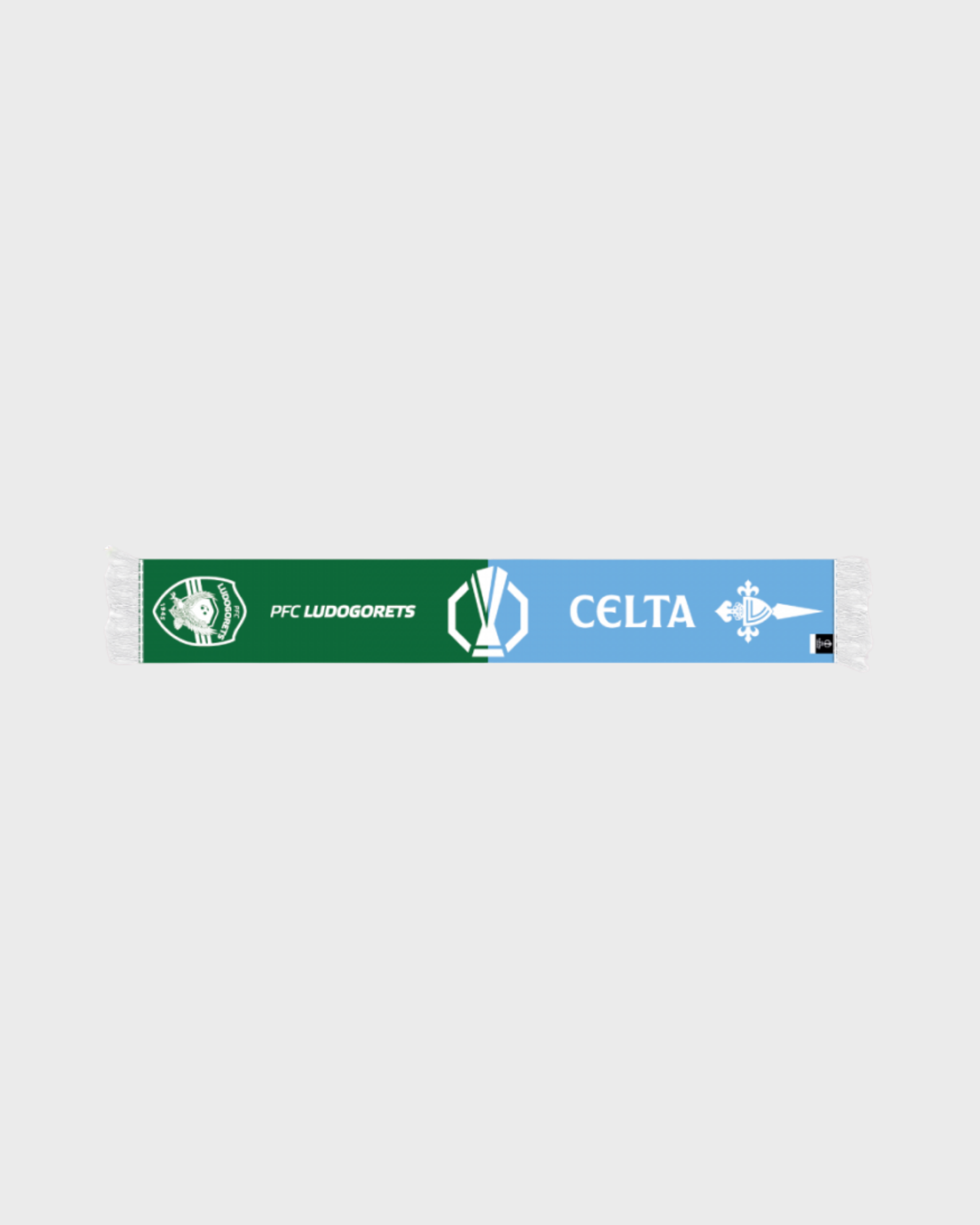 Foto de producto Bufanda Ludogorets - Celta UEFA 25/26 Disponible en la Tienda del Celta FC