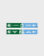 Foto de producto Bufanda Ludogorets - Celta UEFA 25/26 Disponible en la Tienda del Celta FC