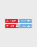 Foto de producto Bufanda Crvena Zvezda - Celta UEFA 25/26 Disponible en la Tienda del Celta FC