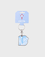 Foto de producto Chaveiro Celeste 10 Iago Aspas Lenda Disponible en la Tienda del Celta FC