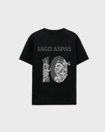 Foto de producto Camiseta Negra 10 Iago Aspas Lenda Disponible en la Tienda del Celta FC