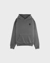 Foto de producto Hoodie Gris Escuro Lavado 10 Iago Aspas Lenda Disponible en la Tienda del Celta FC