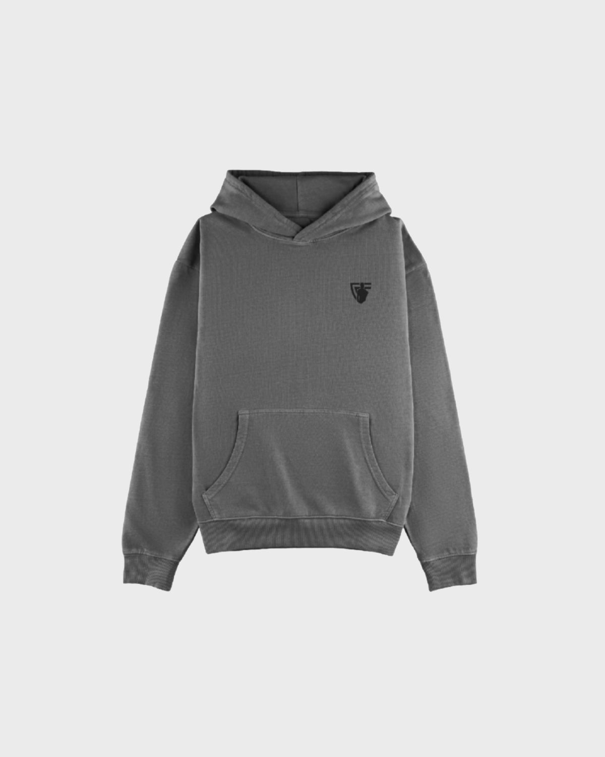 Foto de producto Hoodie Gris Escuro Lavado 10 Iago Aspas Lenda Disponible en la Tienda del Celta FC