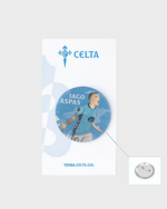 Foto de producto Chapa Iago Aspas Disponible en la Tienda del Celta FC