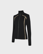 Foto de producto Chaqueta Deportiva Negra As Celtas By Selmark Disponible en la Tienda del Celta FC