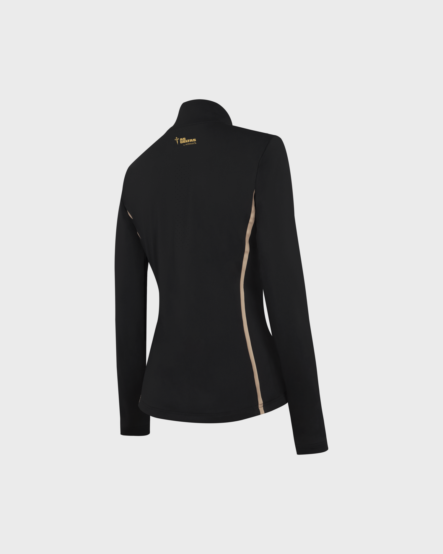 Foto de producto Chaqueta Deportiva Negra As Celtas By Selmark Disponible en la Tienda del Celta FC