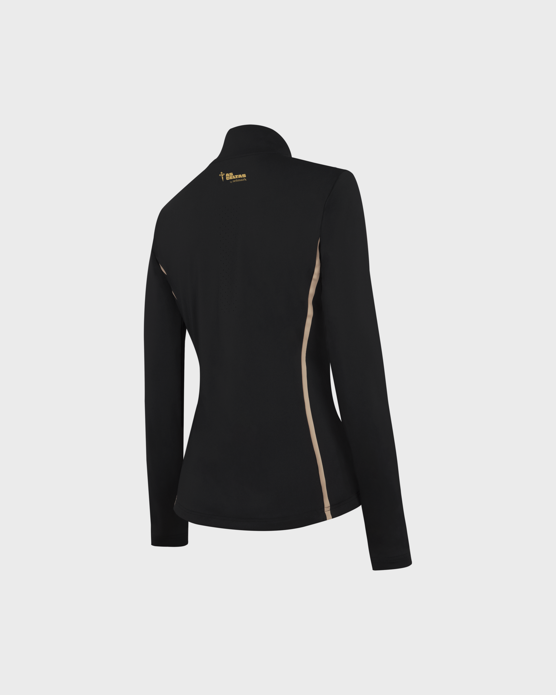 Foto de producto Chaqueta Deportiva Negra As Celtas By Selmark Disponible en la Tienda del Celta FC