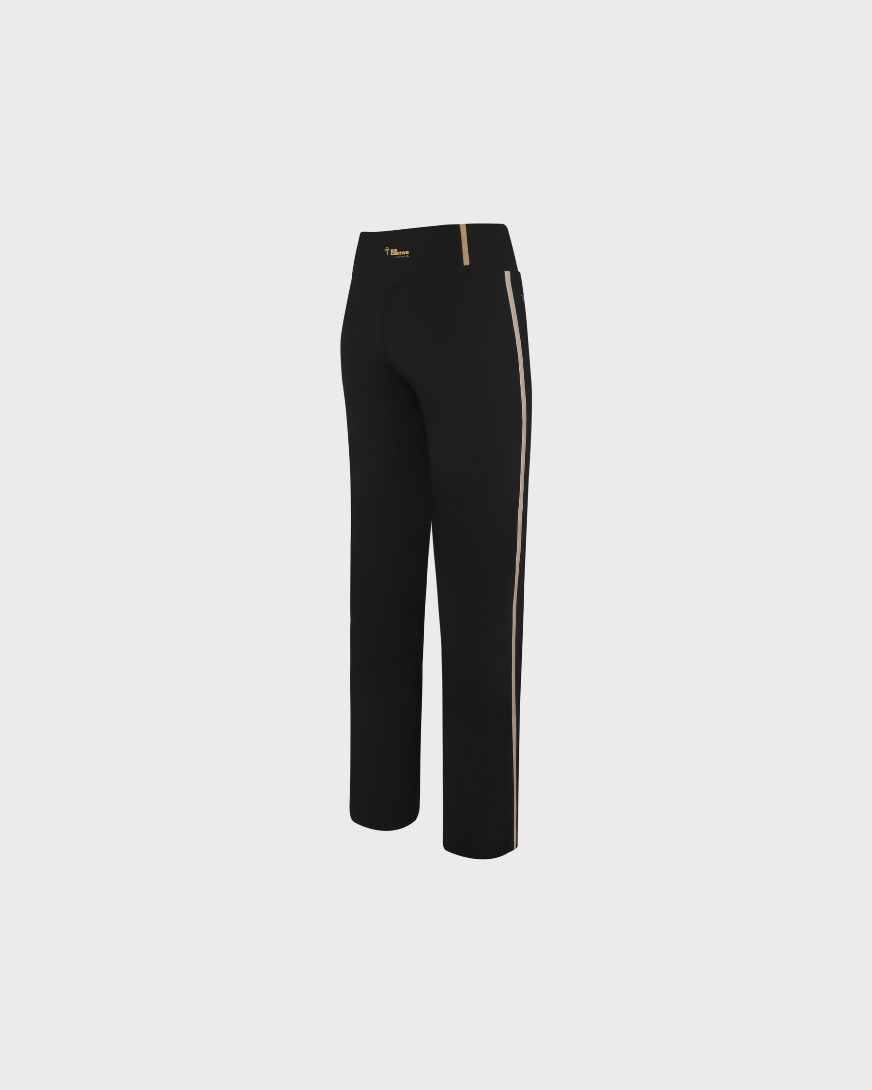 Foto de producto Pantalón Recto Negro As Celtas By Selmark Disponible en la Tienda del Celta FC