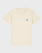 Foto de producto Camiseta Infantil Coconut Milk 10 Iago Aspas Lenda Celeste Disponible en la Tienda del Celta FC
