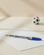Foto de producto Bolígrafo Celta Bic Azul Disponible en la Tienda del Celta FC