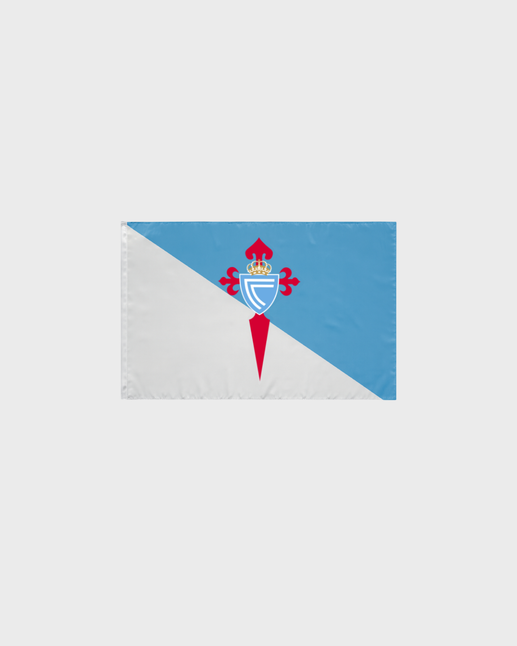 Foto de producto Bandera Galicia Escudo Disponible en la Tienda del Celta FC