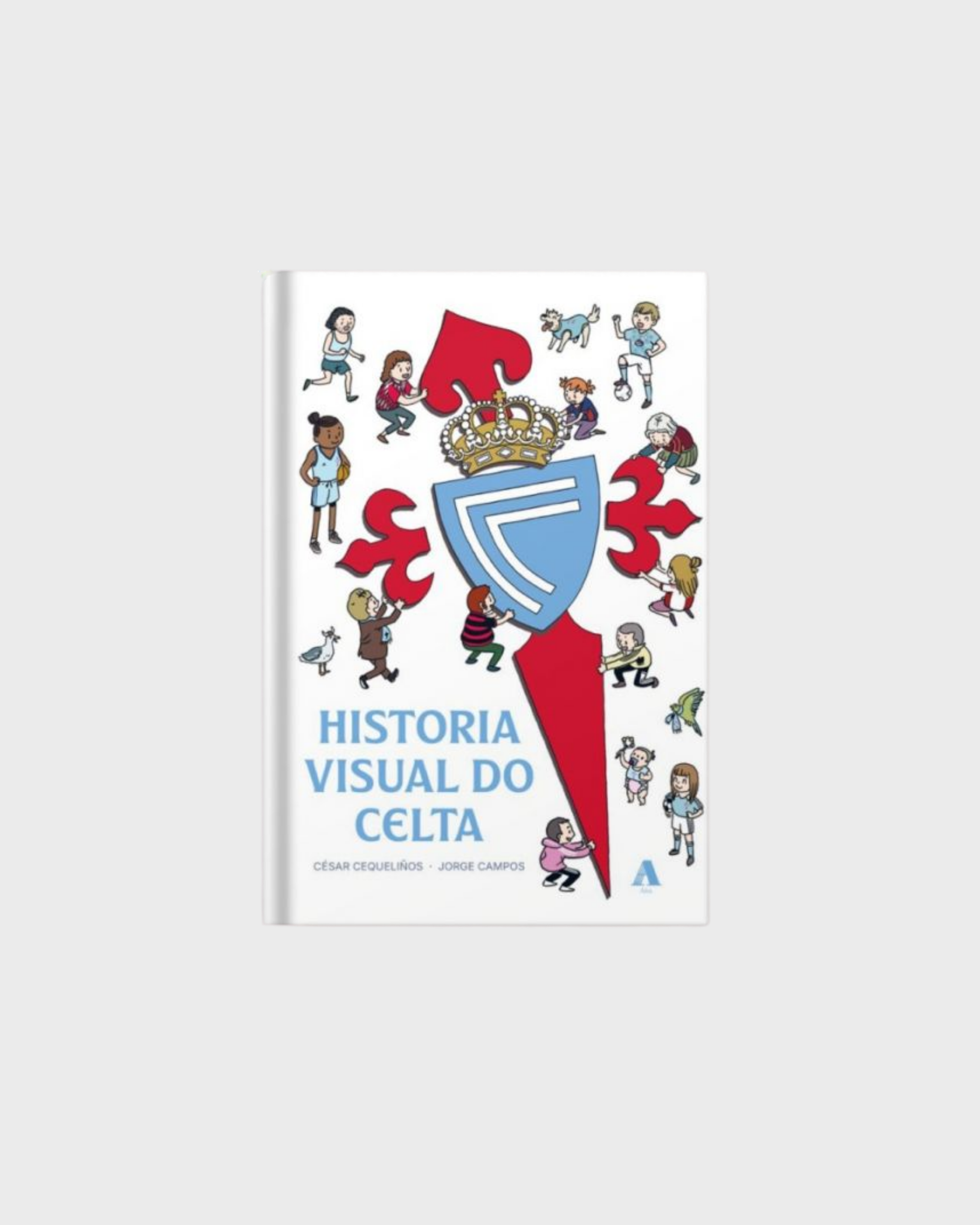 Foto de producto Libro Historia Visual do Celta - 2ª Edición Disponible en la Tienda del Celta FC