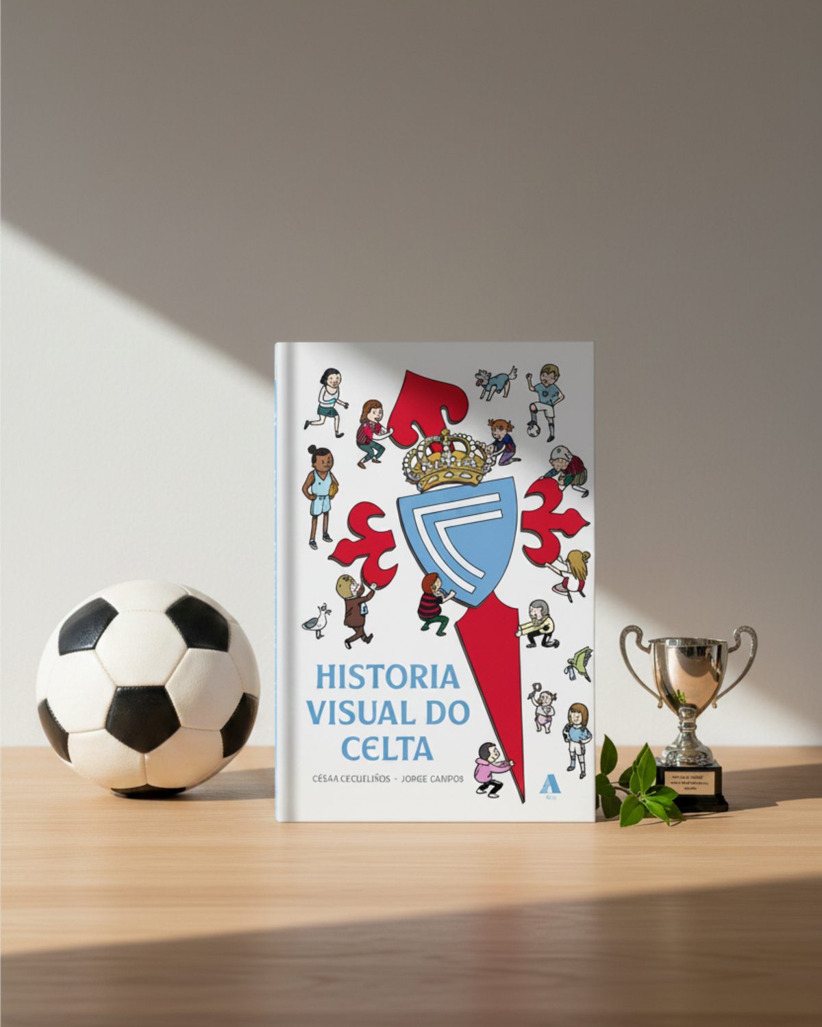 Foto de producto Libro Historia Visual do Celta - 2ª Edición Disponible en la Tienda del Celta FC