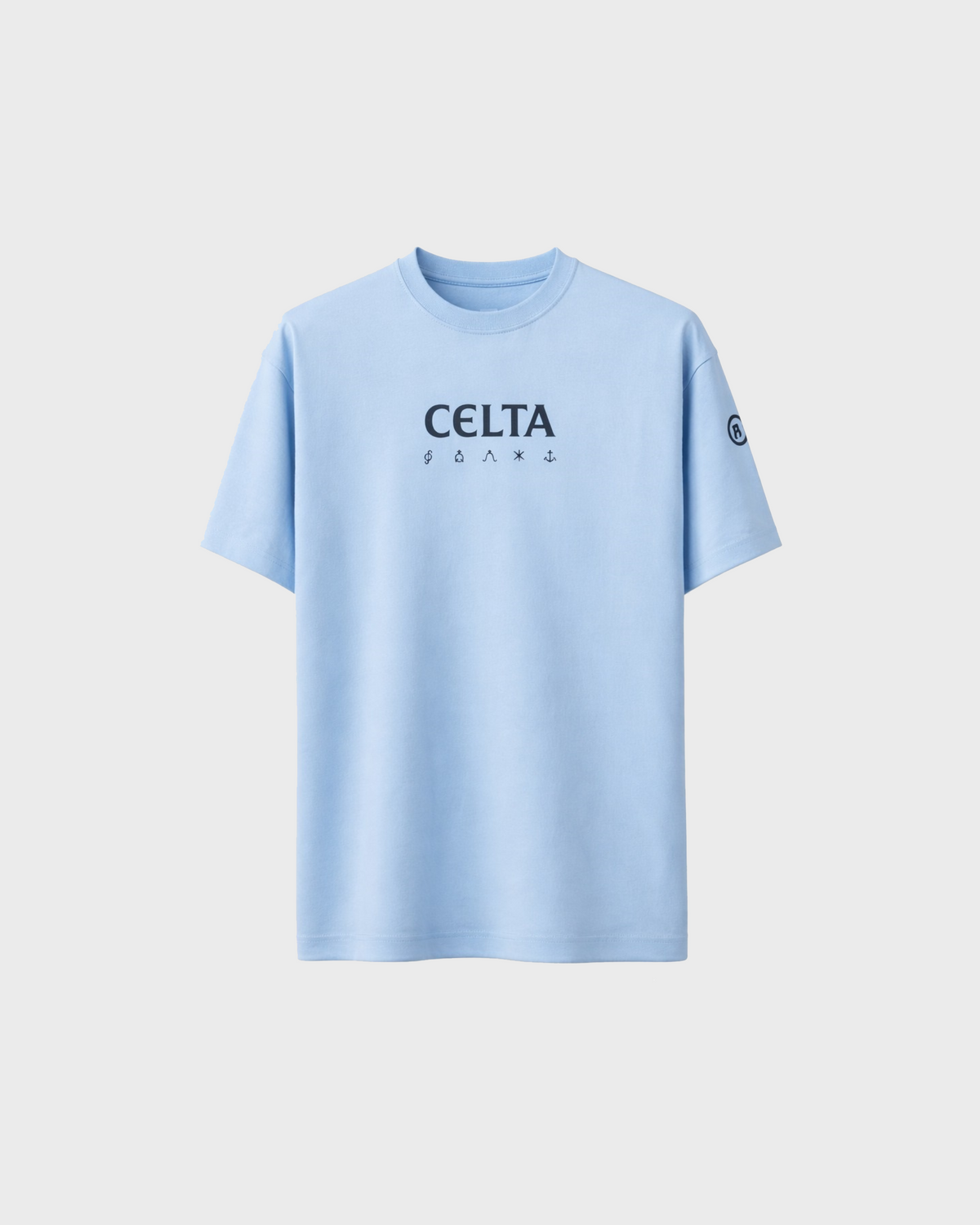 Foto de producto Camiseta Celeste Celta By El Pulpo Disponible en la Tienda del Celta FC